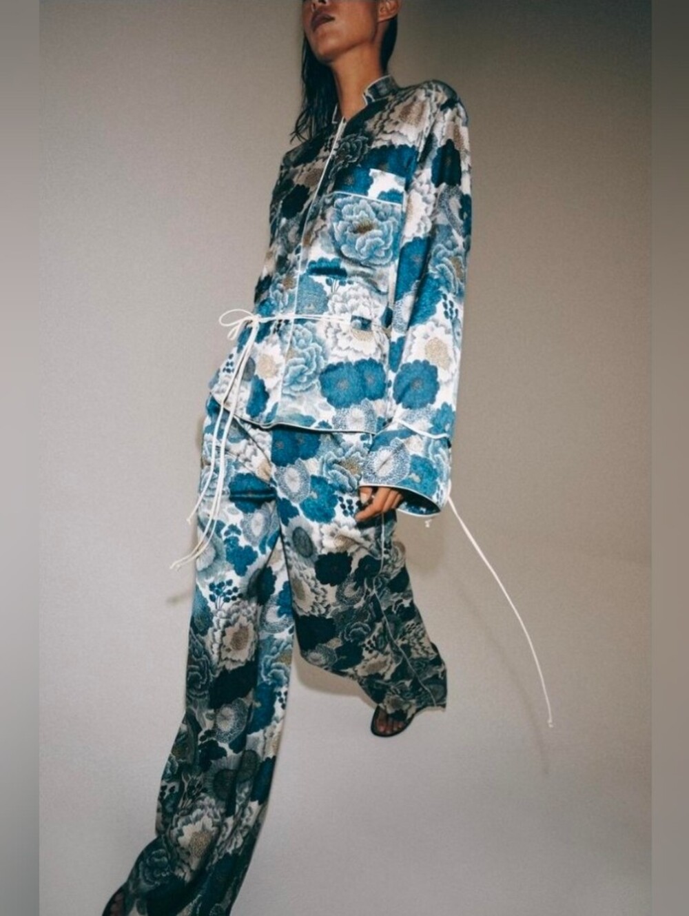 ZW COLLECTION FLORAL SHIRT - Picture 4 of 10